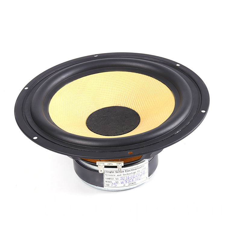 Kevlar Fiber Lautsprecher Kevlar Fiber Speaker